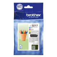 Brother Lc3217Val Patronen Pack