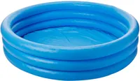 Intex 59416NP Bazén se 3 kruhy "Crystalblue" 114 x 25 c