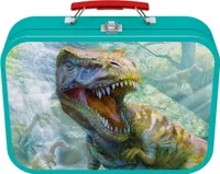 2 x 60 + 2 x 100 Teile Schmidt Spiele Kinder Puzzle Dinos Koffer 56495