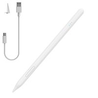 Eingabestift Stylus Stift für iPad 2018-2023,für Apple iPad Magnetischer Stylus Pen kompatibel mit iPad Pro/iPad Air, Bluetooth Eingabestifte