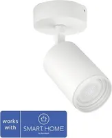 Philips Hue LED Spot White & Color Ambiance Fugato RGBW Smart Home