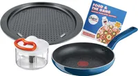 Tefal Tefal G805S304 - Chefclub Bratpfanne 24 Cm + Fleischwolf + Pizzateller