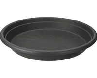 Untersetzer Elho Ø 17 cm Kunststoff anthrazit