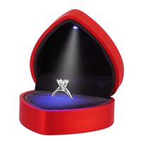 20x Ringschachtel Ringschatulle Ringetui Ringbox Trauringetui Schmuckkästchen