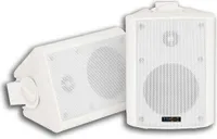 E-Lektron EWL4P-W Lautsprechersatz 4" passiv inkl. Wandhalter Weiß EL100181