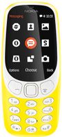 Nokia 3310 (2017) 2G Dual SIM Charcoal Grey / Dark Blue / Yellow / Red, Barva:Yellow,