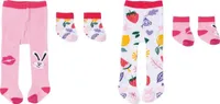 Zapf BABY born Strumpfhosen & Socken, 2 ass. 43cm 43CM SORTIERT
