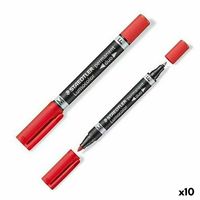 STAEDTLER Lumocolor duo - flamaster z podwójną końcówką