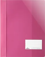 DURABLE Sichthefter A4+, 269034 dunkelrosa