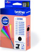 Brother LC223BK Tintenpatrone schwarz