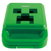 UKONIC Waffeleisen Minecraft Creeper
