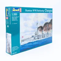 Revell 05137 Modellbausatz Schiff 1:350 - Russian WWI Battleship Gangut