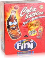 Fini Bubble Gum Cola v lahvích 200 balení (jednotlivé balení 940 g)