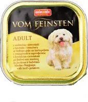 Animonda vom Feinsten Adult Hovězí s brambory 150g