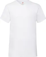Fruit of the Loom - "Valueweight" T-Shirt V-Ausschnitt für Herren RW9842 (XL) (Weiß)