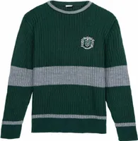 Uni Pullover Harry Potter grün - S