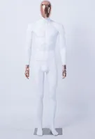 DM1-6D Egghead galvanická figurína mužská nová mužná elegantní moderní