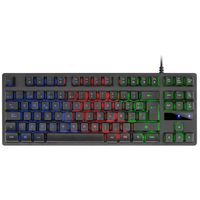 Klawiatura Mars Gaming MK02 Qwerty hiszpańska