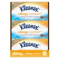 Kleenex Allergy Comfort Kosmetiktücher Taschentücher f. Allergiker 12 x 56 Stk.