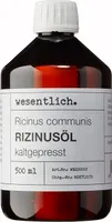 Rizinusöl kaltgepresst (500ml) - reines Rizinusöl (Ricinus communis) ohne zusätzliche Inhaltsstoffe von wesentlich.