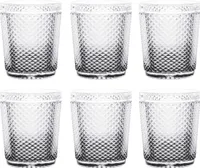 Kristallglas, 300 ml, 6 Stück