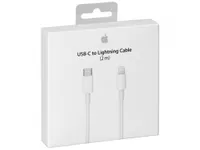 Apple Original Adapterkabel, Lightning / USB-C, weiß, 2m, MKQ42ZM/A,Euro-Blister