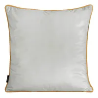 Dekorativer Kissenbezug Sofakissen VELVET 56 I 45x45 hellgrau
