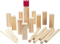 Playtive Kinder Gartenspielgerät Echtholz Spiel  ab 6 Jahren
