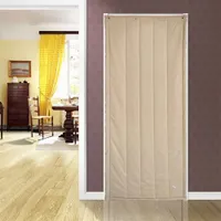 Wärmedämmung Isoliertür mit magnetischem Moskitonetz, magnetisches  Tür-Moskitonetz für Schlafzimmer, Verdunkelungsvorhang, winddicht,  wasserdicht