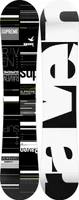 Snowboard Raven Supreme Black/Green 160cm