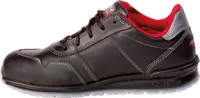 Cofra 78500-002.W48 ZATOPEK S3 SRC Sicherheitsschuhe, Schwarz/Rot, Größe 48