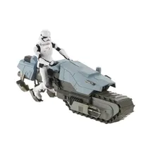 Actionfigur Stormtrooper und Motorrad - 27 cm