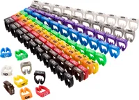 TPFNet Kabelmarker für Leitungen mit einem Durchmesser von 4-6 mm