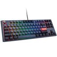 Ducky One 3 Cosmic Blue TKL Gaming Tastatur, RGB LED - MX-Speed-Silver (US)