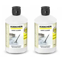 2x Teppichreiniger 1 Liter Kärcher RM 519 6.295-771