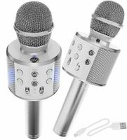 Drahtloser Karaoke-Mikrofon Bluetooth-Lautsprecher