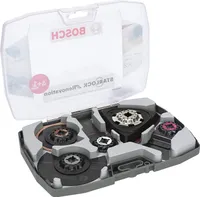 BOSCH Starlock Best of Renovation Segment- und Tauchsägeblätter-Set 8-teilig