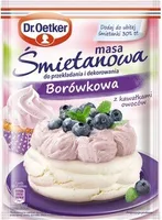 Dr. Oetker Heidelbeercreme 65 g
