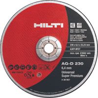 Hilti Schleifscheibe Ag-D 125 Usp 6.4Mm / 361904