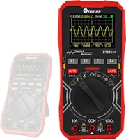 osciloskopický multimetr 2 v 1, digitální ruční osciloskop, šířka pásma 1 MHz, vzorkovací frekvence 2,5 Msps, funkce ukládání dat pro elektronické testy