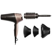 REMINGTON Haartrockner Curl and Straight Confidence D5706 2200 W