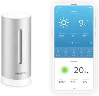 Netatmo Zusätzliches Modul für Wetterstation, silber - Netatmo, NIM01-WW