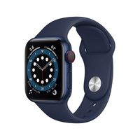 Apple Watch Series 6 OLED 44 mm 4G Blau GPS