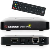 Octagon SX888 IP WL HEVC Full HD LAN USB H.265 TV IP m3u VOD Multimedia Box