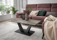 Designer Couchtisch aus Keramik 6 mm