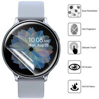 Samsung Galaxy Watch Active 2 44mm Panzerfolie Schutzfolie Display Schutz Folie Full-Screen
