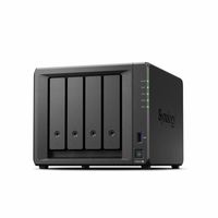 Synology DiskStation DS923+, NAS, Tower, AMD Ryzen, R1600, Schwarz