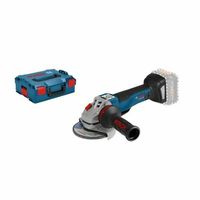 BOSCH 18V 125mm 2x5.0Ah Winkelschleifer + L-BOXX GWS 18V-10