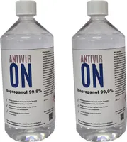 Antiviron 2x1L Isopropanol Isopropylalkohol 99,9% IPA 2-Propanol Fettlöser Entfetter Reinigungsalkohol