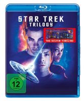 STAR TREK - Three Movie Collection (BR) Min: 381DD5.1WS 3Disc, Filme: 111213 - Paramount (Universal Pictures)  - (Blu-ray Video / Science Fiction)